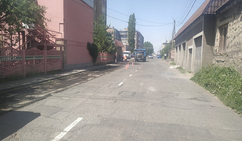 Մեկնարկել են Սևան համայնքի Սևանեցի փողոցի հիմնանորոգման աշխատանքները