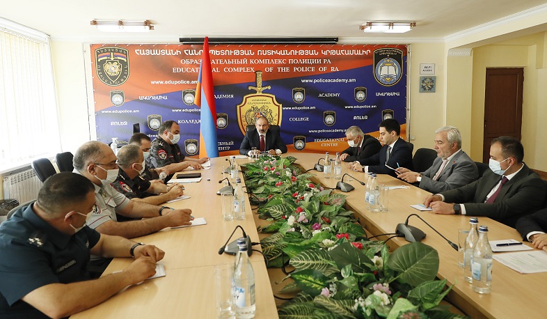 Պարեկային ոստիկանությունն իր աշխատաոճով, արդյունավետությամբ պիտի նոր խոսք բերի Հայաստանի Հանրապետությանը. Նիկոլ Փաշինյան