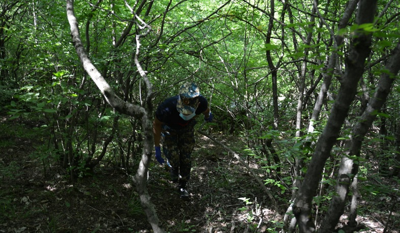 В Варанде продолжаются поиски пропавших без вести и тел погибших в ходе Арцахской войны