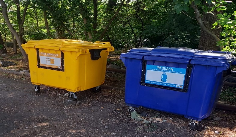 Երևանում 6 ամսում գողացել են 21 և վնասել՝ 5 թափոնաման