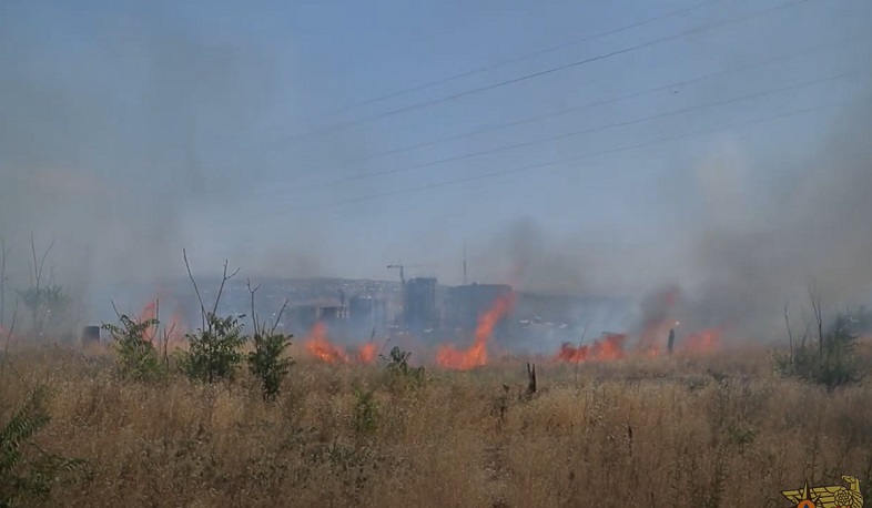 Ծիծեռնակաբերդի տարածքում իրականացվել է հսկվող այրում