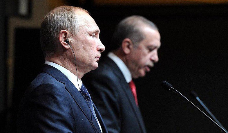 Путин и Эрдоган обсудили ситуацию вокруг Нагорного Карабаха