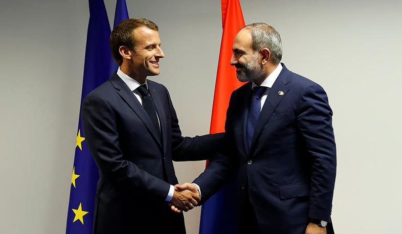 Между Францией и Арменией существуют исключительные отношения: Эмманюэль Макрон направил поздравительное послание Николу Пашиняну