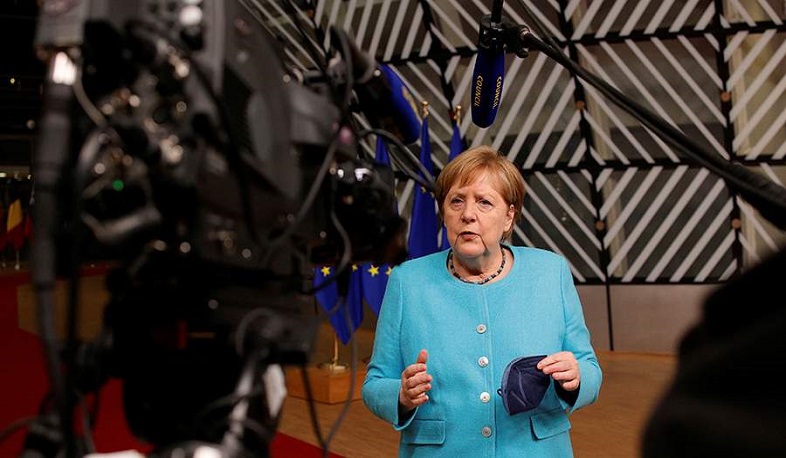 Մերկելը  ԵՄ առաջնորդներին կոչ է արել համարձակություն ցուցաբերել Ռուսաստանի հարցում