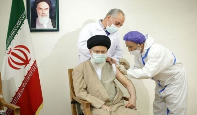 Իրանի Գերագույն առաջնորդ Խամենեին ստացել է COVID-ի դեմ  տեղական պատվաստանյութ