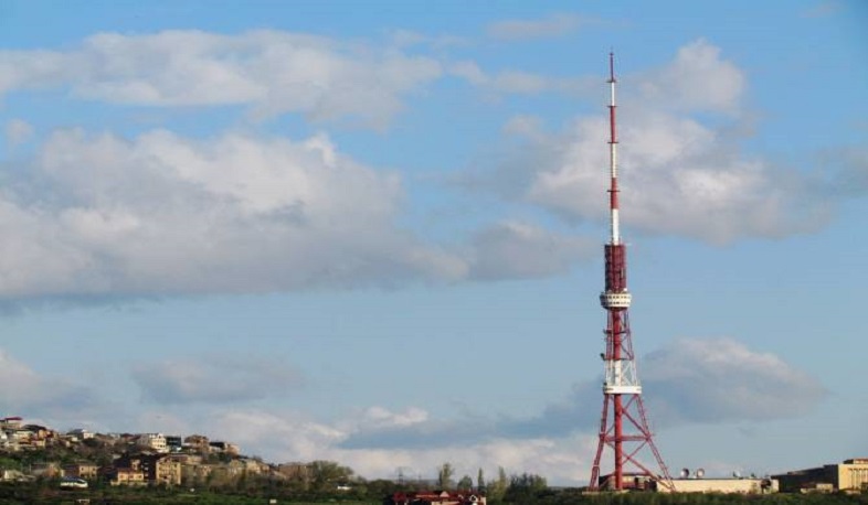 Հրդեհ հեռուստաաշտարակի մոտակայքում