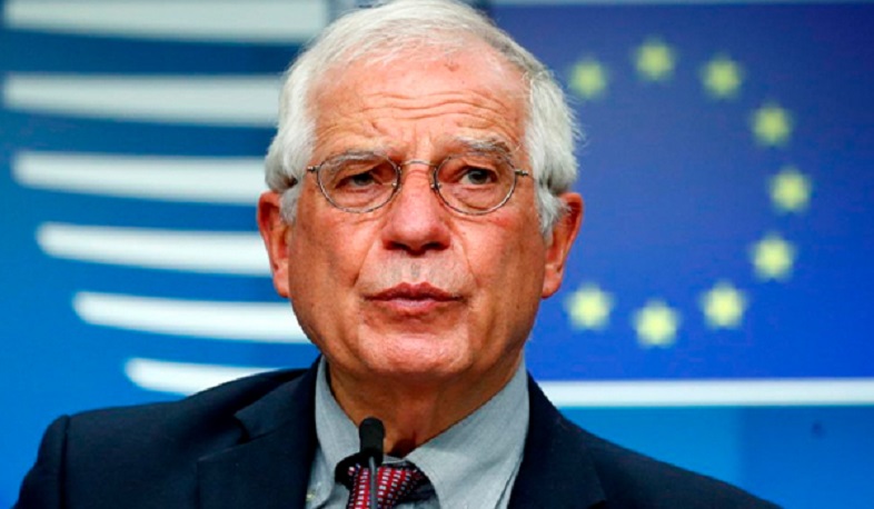 Countries should not forget about human dignity: Josep Borrell about ‘Trophy Park’