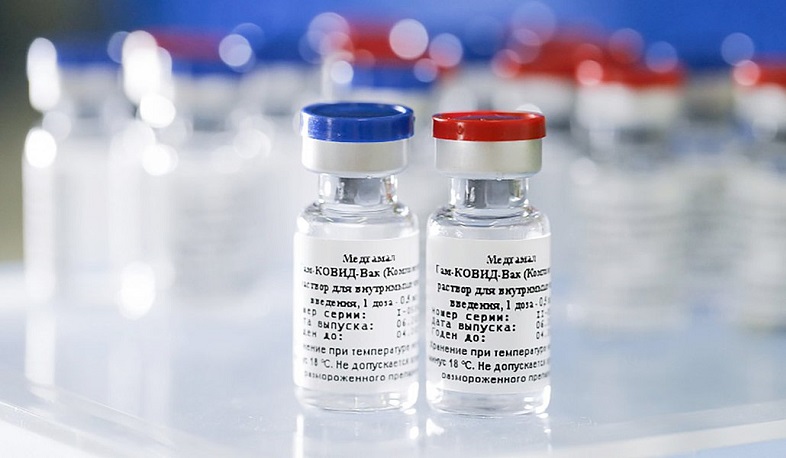 Test batch of Sputnik V produced in Iran