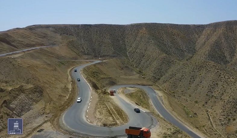 Արարատի և Կոտայքի մարզերով անցնող Գառնի-Լանջազատ ավտոճանապարհը հիմնանորոգվում է