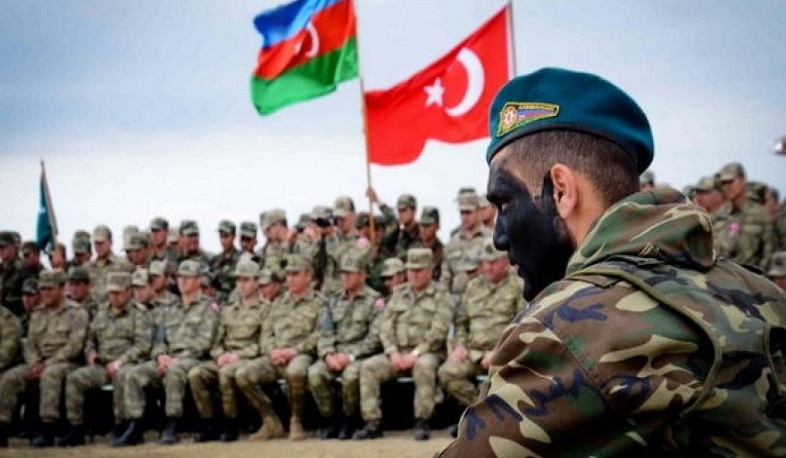 Joint exercises with Turkish military began in Azerbaijan