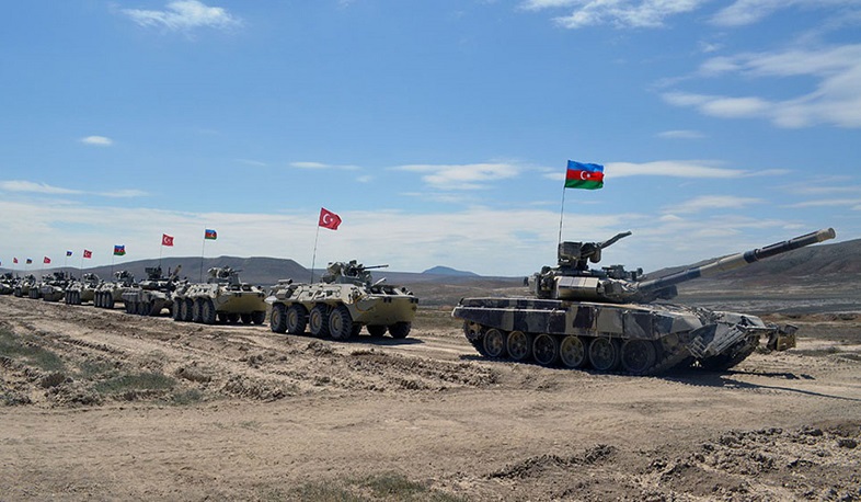 Ադրբեջանում սկսվել են ադրբեջանա-թուրքական համատեղ զորավարժությունները