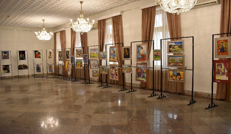 Գեղարքունիքի մարզի երեխաները ներկայացրել են իրենց ստեղծագործությունները