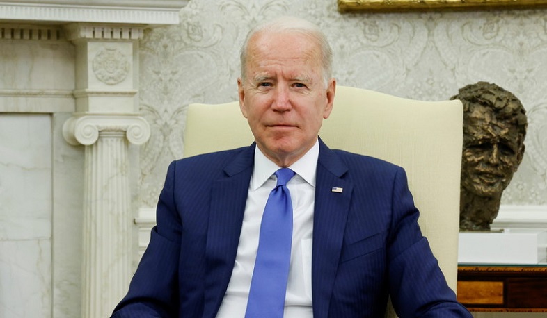 Joe Biden congratulates Armenian people and Nikol Pashinyan on successful parliamentary elections