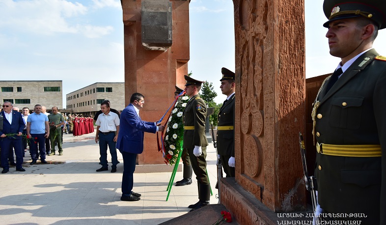 Президент Арцаха воздал дань памяти павшим за Родину и без вести пропавшим воинам