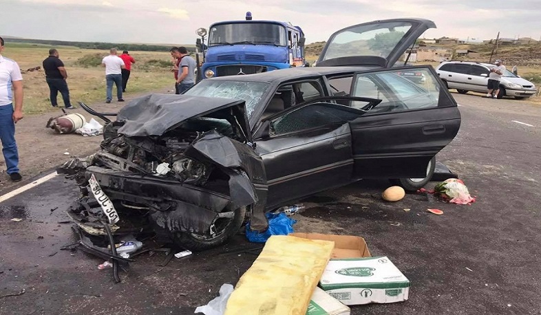 Սևան-Մարտունի-Գետափ ճանապարհին վթարի հետևանքով զոհվել է 2, վիրավորվել 5 մարդ