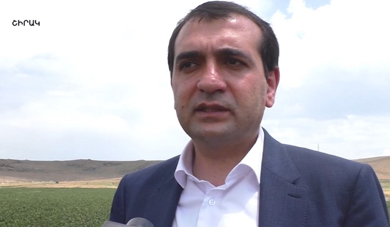 Շիրակի մարզպետը խոստացել է ոռոգման հարցը կարգավորել