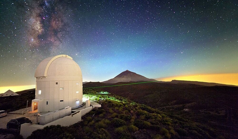 Iranian National Observatory inaugurated
