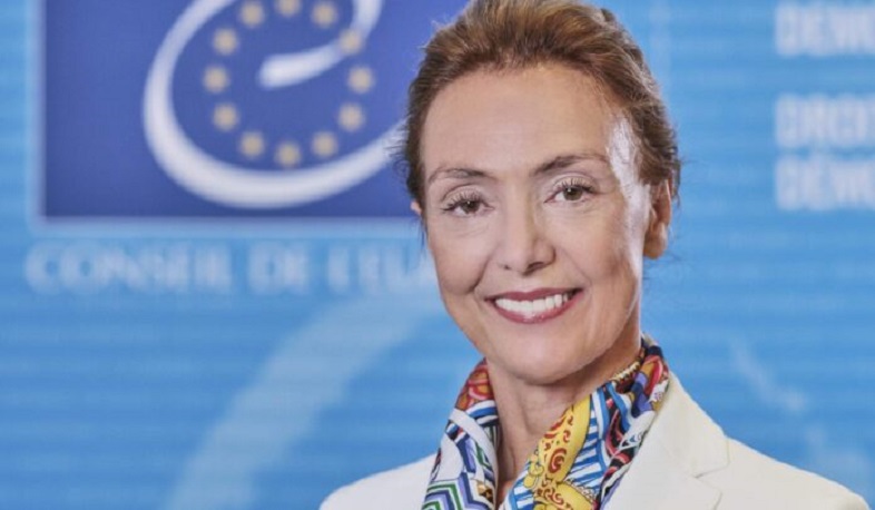 Подтверждаю готовность Совета Европы поддерживать Армению: Мария Пейчинович Бурич направила поздравительное послание Николу Пашиняну