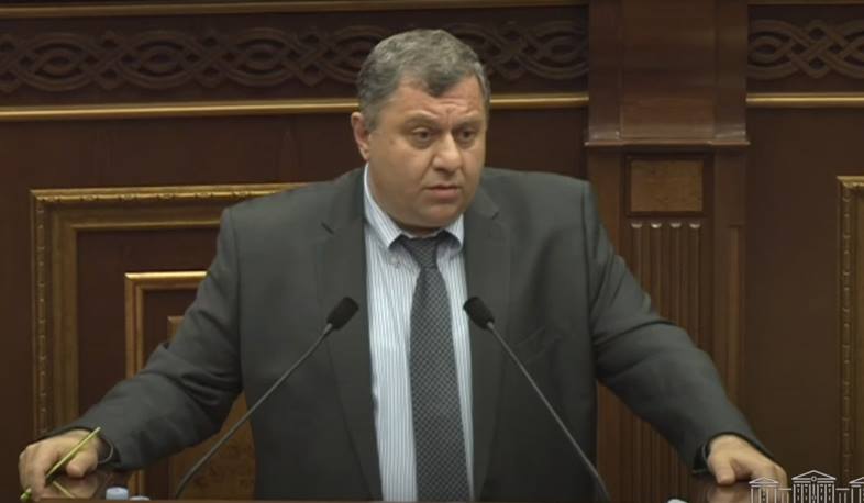 ԱԺ-ն քննարկեց ԿԲ-ում բանկային հաշիվների կենտրոնացված ռեեստրի ստեղծման նախագիծը