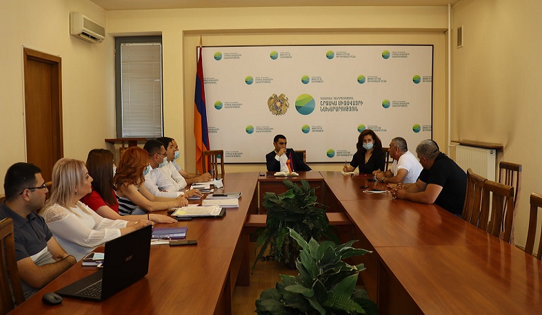 Խորհրդակցություն Սևանա լճի հանրային լողափերի սեզոնի բացմանն ընդառաջ