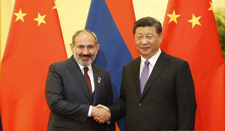 Nikol Pashinyan sends congratulatory message to PRC President Xi Jinping