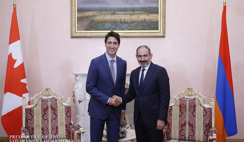 Հայաստան-Կանադա համագործակցությունն ունի խորացման մեծ ներուժ. Նիկոլ Փաշինյանը շնորհավորել է Ջասթին Թրյուդոյին