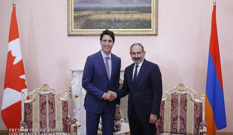 Сотрудничество между Арменией и Канадой имеет большой потенциал для углубления: Никол Пашинян поздравил Джастина Трюдо