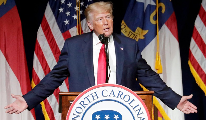 Donald Trump reveals he has made up his mind about 2024 presidential run as he visits Texas