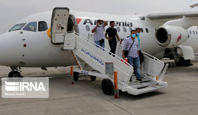 Yerevan-Tabriz-Yerevan flight launched