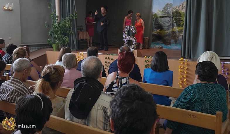 «Ձորակ» հոգեկան առողջության խնդիրներ ունեցող անձանց խնամքի կենտրոն» ՊՈԱԿ-ն այսօր նշել է գործունեության 6-ամյակը