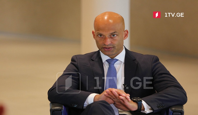 It is important for Parliament to carry out reforms that will bring Georgia closer to NATO: James Appathurai