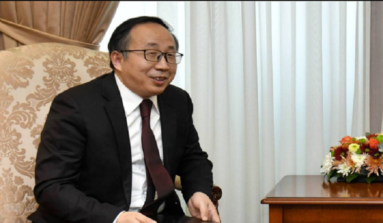 Китайская сторона не говорила о «Зангезурском коридоре»: посол КНР