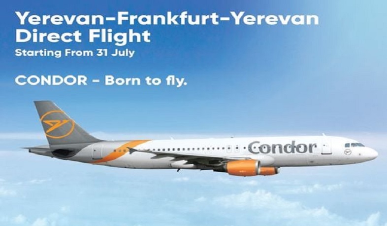 One of the most popular German airlines in Armenian market