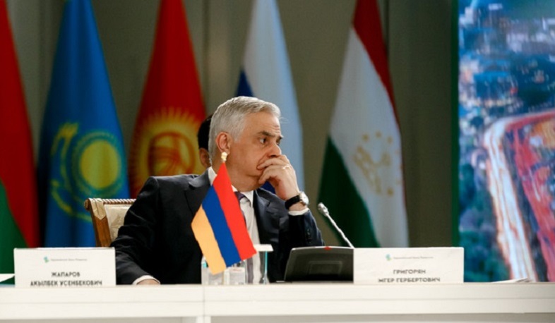 Մհեր Գրիգորյանը մասնակցել է Եվրասիական զարգացման բանկի խորհրդի նիստին