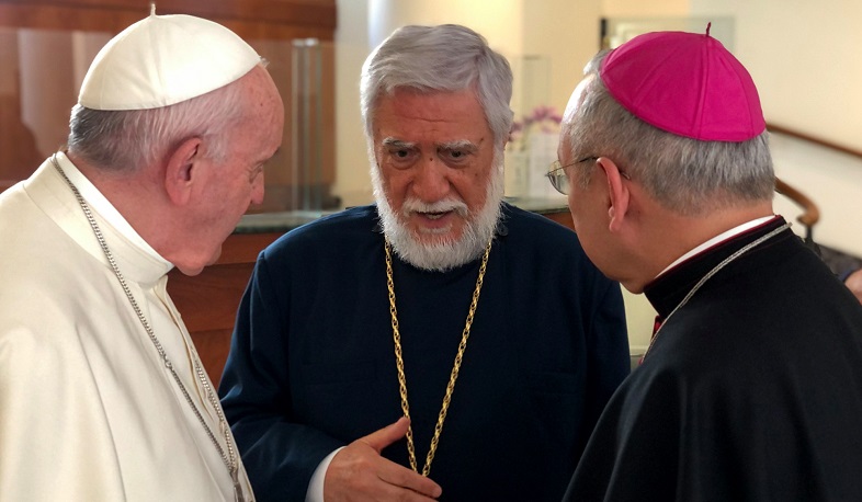 Aram I asked the Pope to promote return of Armenian POWs