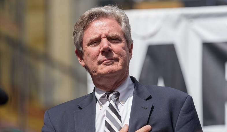 Frank Pallone discusses release of Armenian prisoners of war, border crisis