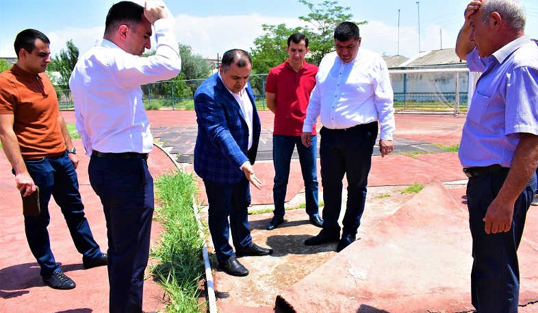 «Նոր վազքուղու կառուցմամբ Արտաշատը կդառնա աթլետիկայի կենտրոն». Կ. Գիլոյան