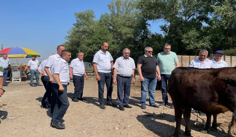 Մարտունու անասնաշուկան ՍԱՏՄ հսկողության տակ է