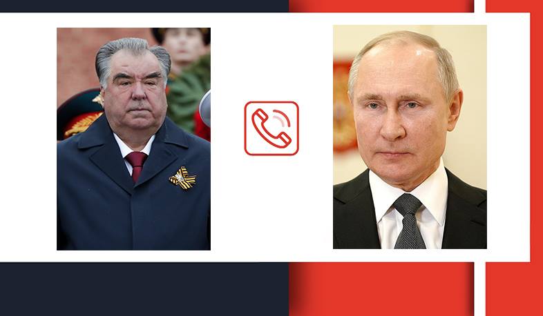 Putin and Rahmon discussed situation on Tajik-Afghan border