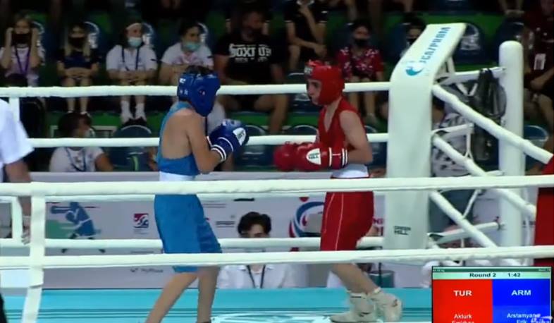 Էրիկ Առստամյանը նոկաուտով հաղթել է թուրք բռնցքամարտիկին. տեսանյութ
