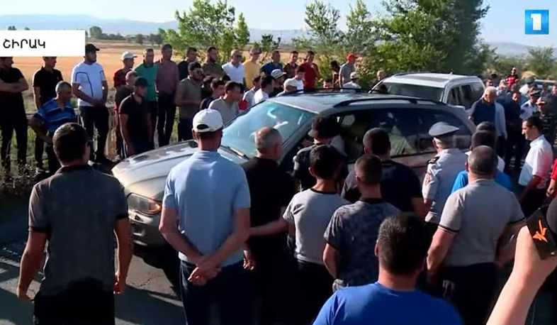 Ոռոգման ջրի խնդիրը՝ Գյումրի-Երևան մայրուղու փակման պատճառ