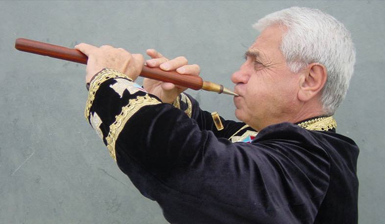 Armenian Duduk master Jivan Gasparyan passed away