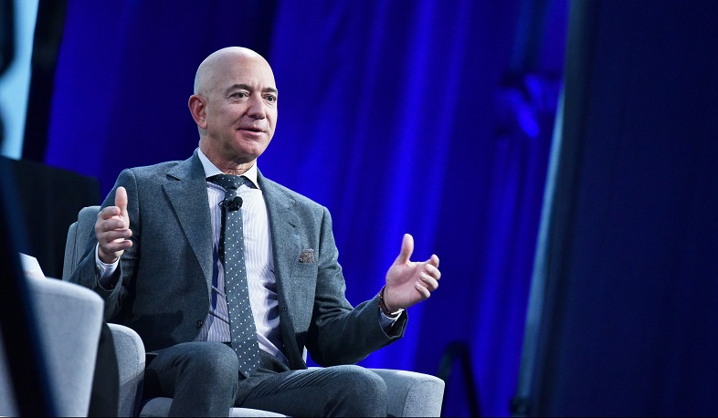 Ջեֆ Բեզոսը այլևս Amazon ընկերության գլխավոր տնօրենը չէ