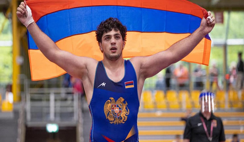 6 медалей с молодежного чемпионата Европы по борьбе