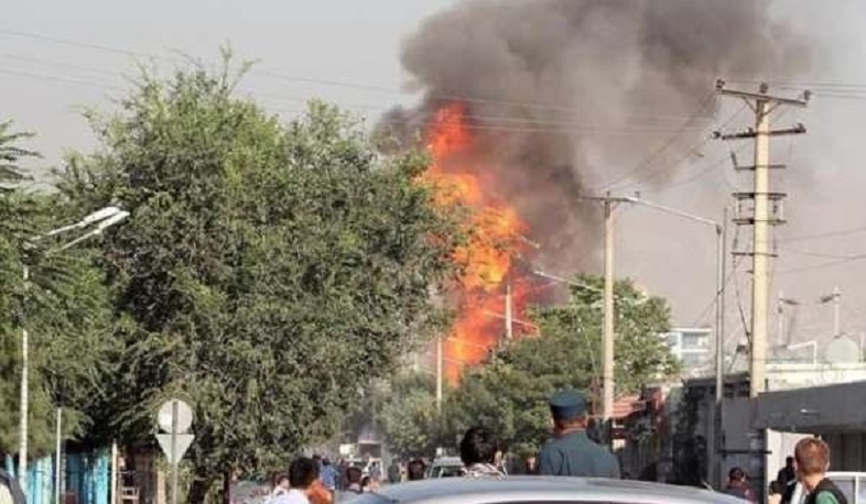 Աֆղանստանում ավտոմեքենայի պայթյունի հետևանքով կան վիրավորներ ու զոհ