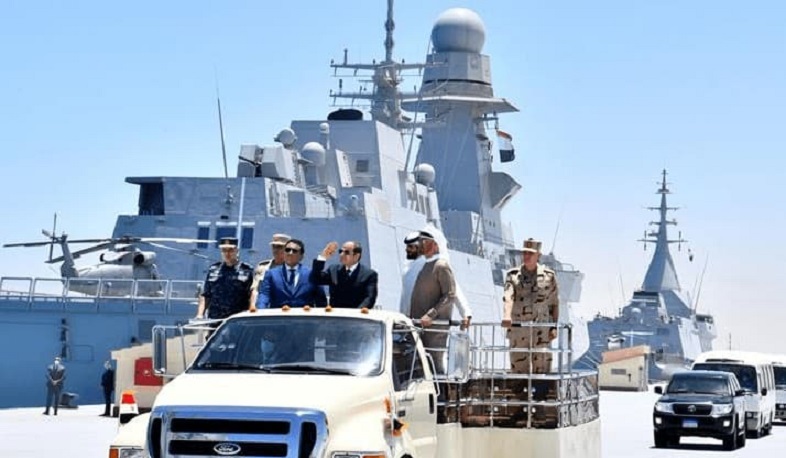 Egypt’s inauguration of a new naval base near Libya is a message to Turkey