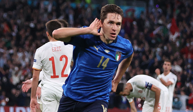 Իտալիայի հավաքականը Եվրոպայի առաջնության եզրափակչում է