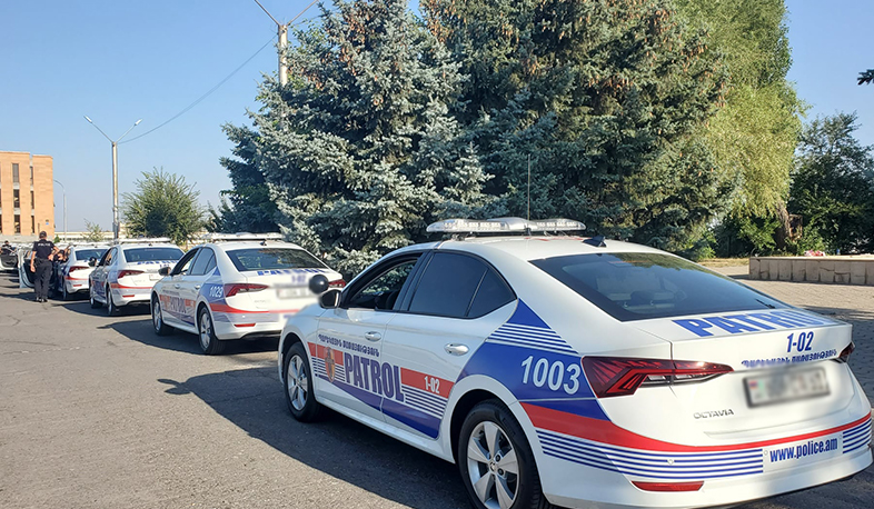 Այսօր առաջին անգամ Երևանում ծառայության են դուրս եկել պարեկային ոստիկանության ծառայողները