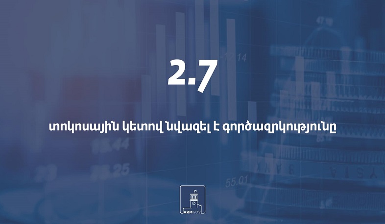 2021-ci ilin I rübündə işsizlik səviyyəsi 2,7 faiz azalıb