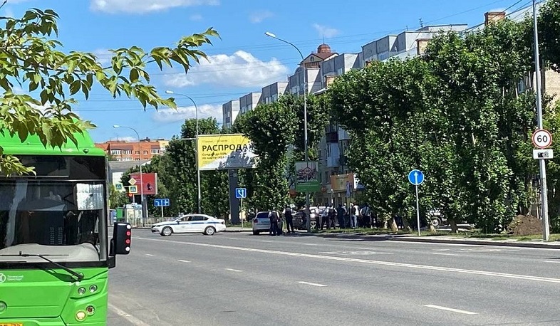 Տյումենում բանկ ներխուժած անձը ձերբակալվել է